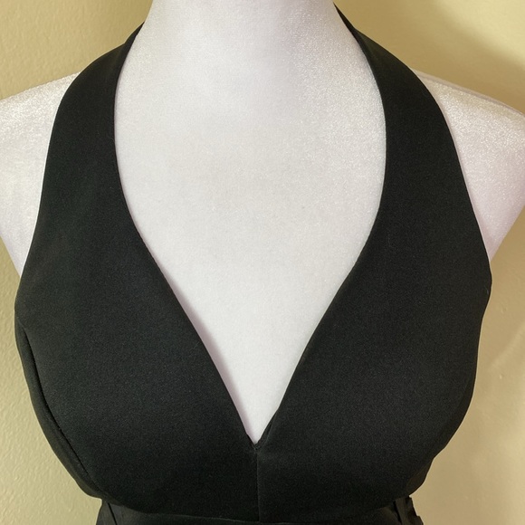NWOT Little Black Halter Dress - Picture 5 of 11